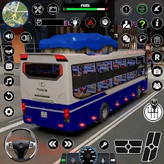 Download Coach Bus Simulator - Euro Bus [MOD, Unlimited money/coins] + Hack [MOD, Menu] for Android