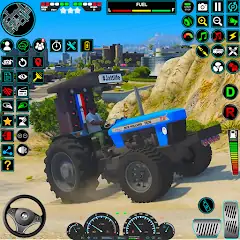 Download Farming Games 3d-Tractor Games [MOD, Unlimited money/gems] + Hack [MOD, Menu] for Android