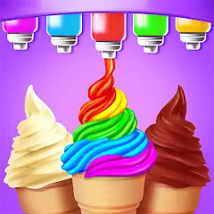 Download Ice Cream Cone-Ice Cream Games [MOD, Unlimited coins] + Hack [MOD, Menu] for Android