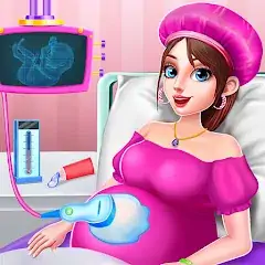 Download Mommy And Baby Game-Girls Game [MOD, Unlimited money/gems] + Hack [MOD, Menu] for Android