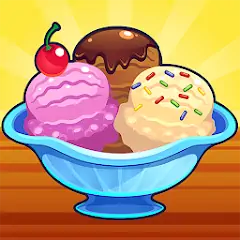 Download My Ice Cream Truck: Food Game [MOD, Unlimited coins] + Hack [MOD, Menu] for Android