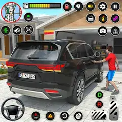 Download Real Car Parking Driving Game [MOD, Unlimited coins] + Hack [MOD, Menu] for Android
