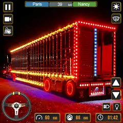Download Truck Simulator: Truck Game GT [MOD, Unlimited coins] + Hack [MOD, Menu] for Android
