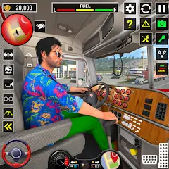 Download Euro Bus Transport: Bus Games [MOD, Unlimited money] + Hack [MOD, Menu] for Android
