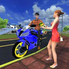 Download Nitro Bike Taxi [MOD, Unlimited money/gems] + Hack [MOD, Menu] for Android