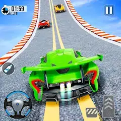 Mega Ramp: 3D Car Stunts Games