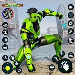 Download Super Iron Street Hero Fight [MOD, Unlimited money/coins] + Hack [MOD, Menu] for Android