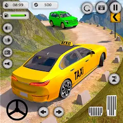 Download Taxi Car Driving Simulator [MOD, Unlimited money] + Hack [MOD, Menu] for Android