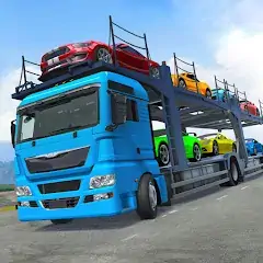 Download Heavy Truck Driving Simulator [MOD, Unlimited coins] + Hack [MOD, Menu] for Android