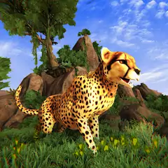 Download Lion Cheetah Wild Simulator [MOD, Unlimited coins] + Hack [MOD, Menu] for Android