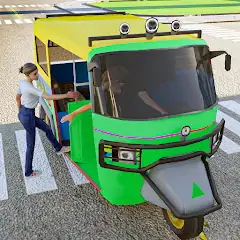 Download Modern Auto Rickshaw Driving [MOD, Unlimited coins] + Hack [MOD, Menu] for Android