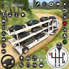 Real Transport Truck- Car Game