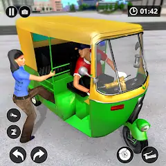 Download city tuk tuk rickshaw games [MOD, Unlimited money/coins] + Hack [MOD, Menu] for Android