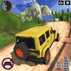 Offroad Jeep Driving Sim Game