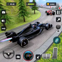 Download Formula Car Stunt - Car Games [MOD, Unlimited money] + Hack [MOD, Menu] for Android