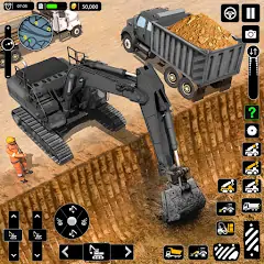 Download Snow Offroad Construction Game [MOD, Unlimited money/coins] + Hack [MOD, Menu] for Android