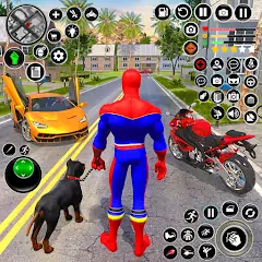 Download Spider Rope Hero Spider Games [MOD, Unlimited money/gems] + Hack [MOD, Menu] for Android