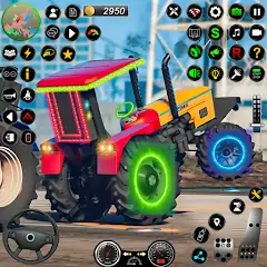 Download Real Farmer Tractor Drive Game [MOD, Unlimited money/coins] + Hack [MOD, Menu] for Android