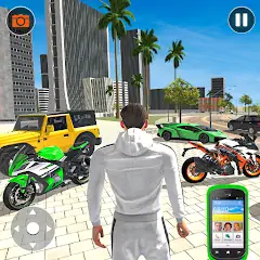 Download Indian Master Bike Driving 3D [MOD, Unlimited money/gems] + Hack [MOD, Menu] for Android