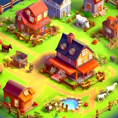 Download Country Valley Farming Game [MOD, Unlimited money/coins] + Hack [MOD, Menu] for Android