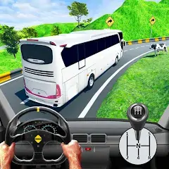 Download Coach Bus Simulator Bus Game [MOD, Unlimited coins] + Hack [MOD, Menu] for Android
