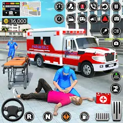 Download City Hospital Ambulance Games [MOD, Unlimited money/gems] + Hack [MOD, Menu] for Android