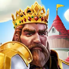 Download Medieval Kingdoms - Castle MMO [MOD, Unlimited money/gems] + Hack [MOD, Menu] for Android