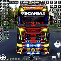 Download Euro Truck Games Truck Driving [MOD, Unlimited money] + Hack [MOD, Menu] for Android