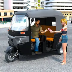 Download Rickshaw Driver Tuk Tuk Game [MOD, Unlimited coins] + Hack [MOD, Menu] for Android