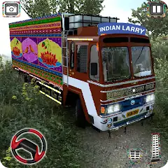 Download Indian Truck Driving Offroad [MOD, Unlimited money] + Hack [MOD, Menu] for Android