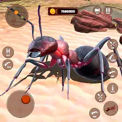 Download The Ant Colony Simulator [MOD, Unlimited money/gems] + Hack [MOD, Menu] for Android
