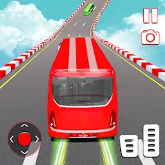Download Bus Simulator Stunt: Bus Game [MOD, Unlimited money/gems] + Hack [MOD, Menu] for Android