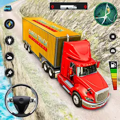 Download Truck Simulator 3D Truck Games [MOD, Unlimited money/coins] + Hack [MOD, Menu] for Android