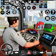 Download Bus Simulator: Tour Bus Driver [MOD, Unlimited money] + Hack [MOD, Menu] for Android