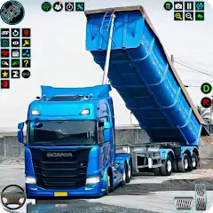 Download City Truck Games Simulator 3D [MOD, Unlimited coins] + Hack [MOD, Menu] for Android