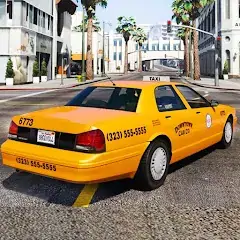 Download Taxi Driving Games : Taxi Game [MOD, Unlimited money/gems] + Hack [MOD, Menu] for Android