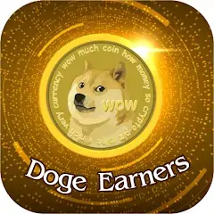 Download Doge Earners - Crypto Rewards [MOD, Unlimited money/coins] + Hack [MOD, Menu] for Android