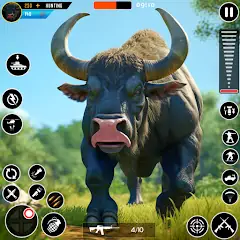 Download Wild Animal Deer Hunting Games [MOD, Unlimited money] + Hack [MOD, Menu] for Android