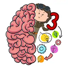 Download Brain Test 3: Tricky Quests [MOD, Unlimited money/coins] + Hack [MOD, Menu] for Android