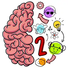 Download Brain Test 2: Tricky Stories [MOD, Unlimited coins] + Hack [MOD, Menu] for Android