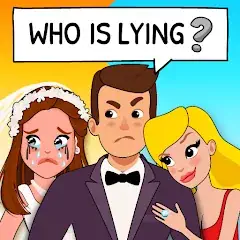 Download Who is? Brain Teaser & Riddles [MOD, Unlimited coins] + Hack [MOD, Menu] for Android