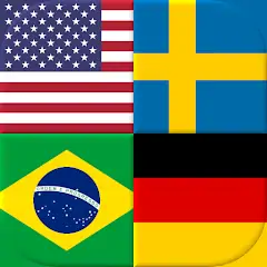 Download Flags of All World Countries [MOD, Unlimited money] + Hack [MOD, Menu] for Android