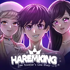Download HaremKing - Waifu Dating Sim [MOD, Unlimited money/gems] + Hack [MOD, Menu] for Android