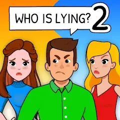 Download Who is? 2 Brain Puzzle & Chats [MOD, Unlimited money/coins] + Hack [MOD, Menu] for Android