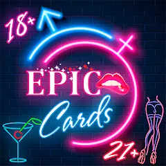 Download Epic Cards 18+ 21+ For Adults [MOD, Unlimited money/coins] + Hack [MOD, Menu] for Android