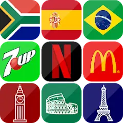 Download 3in1 Quiz : Logo-Flag-Capital [MOD, Unlimited money/gems] + Hack [MOD, Menu] for Android