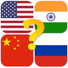 Download Flags of the World Quiz Game [MOD, Unlimited coins] + Hack [MOD, Menu] for Android