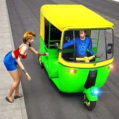 Download Tuk Tuk Rickshaw - Auto Game [MOD, Unlimited money/coins] + Hack [MOD, Menu] for Android