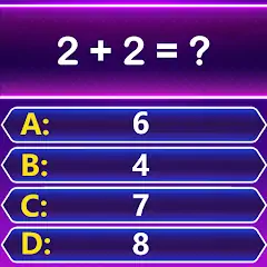 Download Math Trivia - Quiz Puzzle Game [MOD, Unlimited money] + Hack [MOD, Menu] for Android
