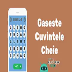 Download Gasiti Cuvintele Cheie [MOD, Unlimited coins] + Hack [MOD, Menu] for Android